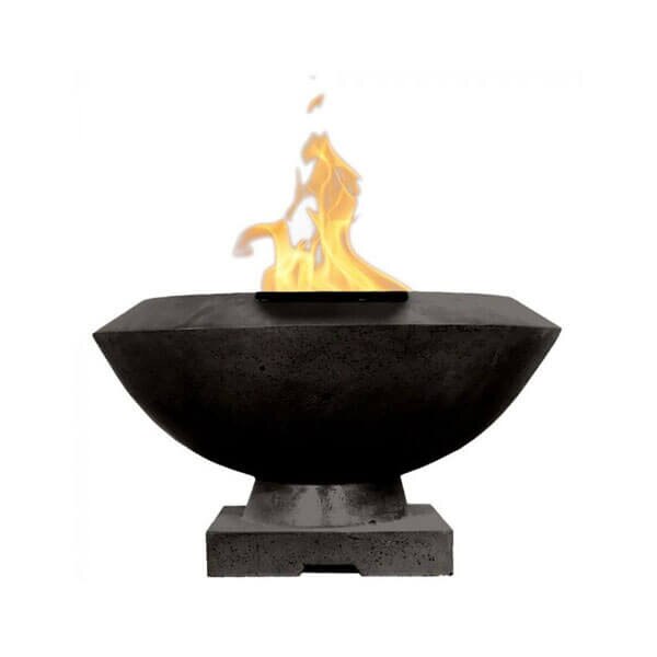 Toscano Concrete Gas Fire Bowl